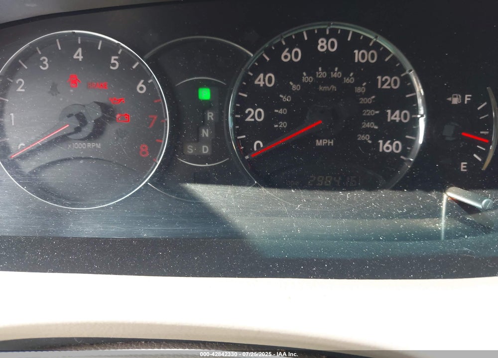 2006 TOYOTA AVALON VIN: 4T1BK36B76U158099