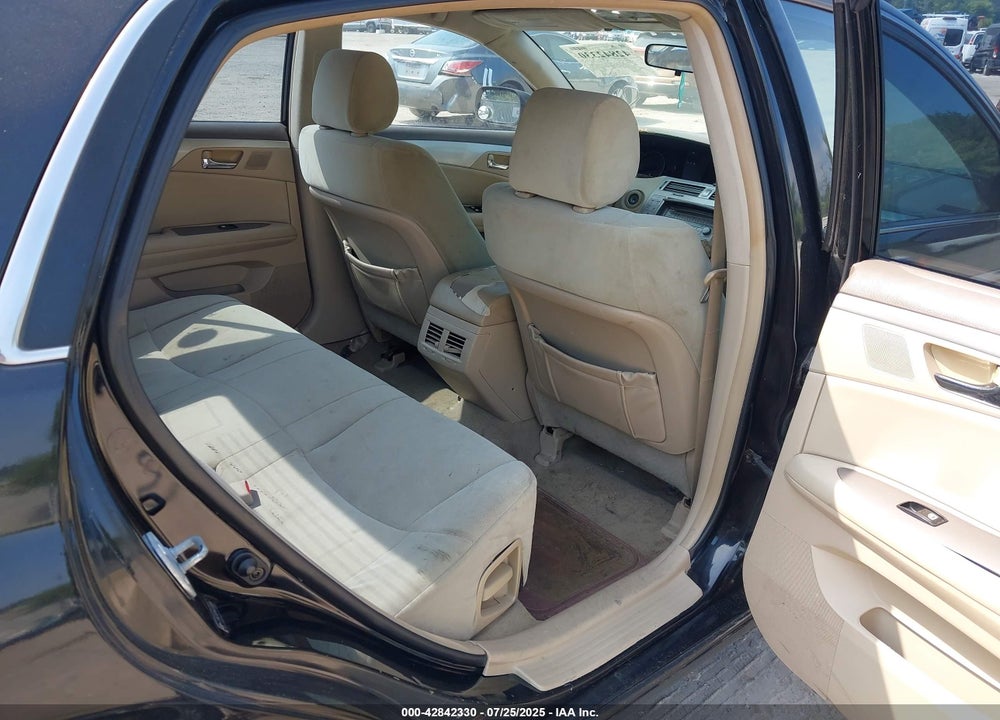 2006 TOYOTA AVALON VIN: 4T1BK36B76U158099