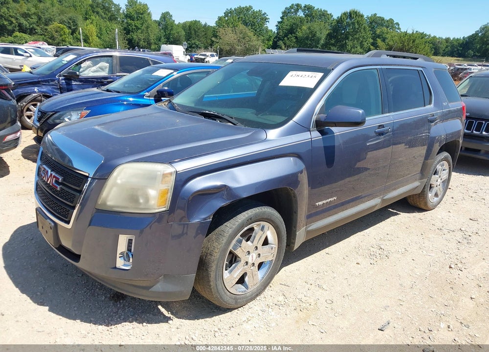 2013 GMC TERRAIN VIN: 2GKALUEK9D6199435