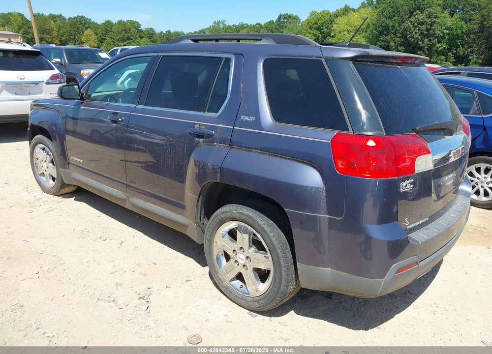 2013 GMC TERRAIN VIN: 2GKALUEK9D6199435