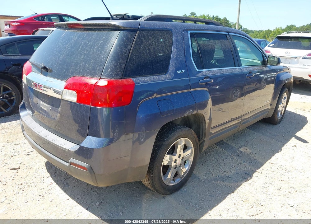 2013 GMC TERRAIN VIN: 2GKALUEK9D6199435