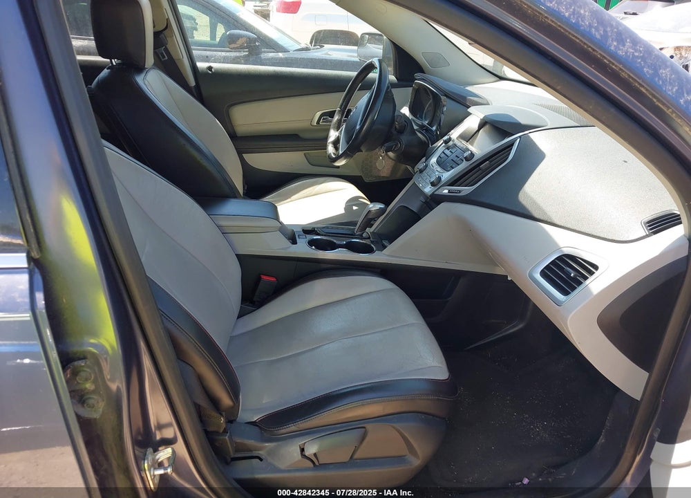 2013 GMC TERRAIN VIN: 2GKALUEK9D6199435