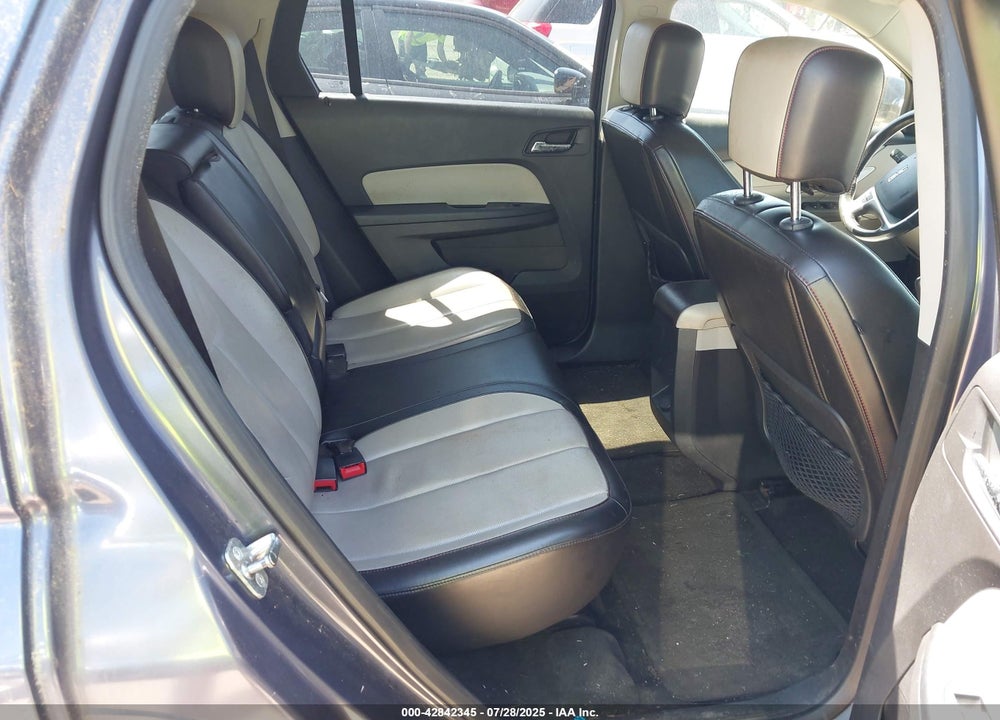 2013 GMC TERRAIN VIN: 2GKALUEK9D6199435