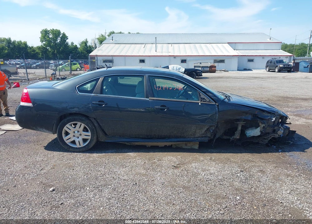 2014 CHEVROLET IMPALA LIMITED VIN: 2G1WB5E33E1171351