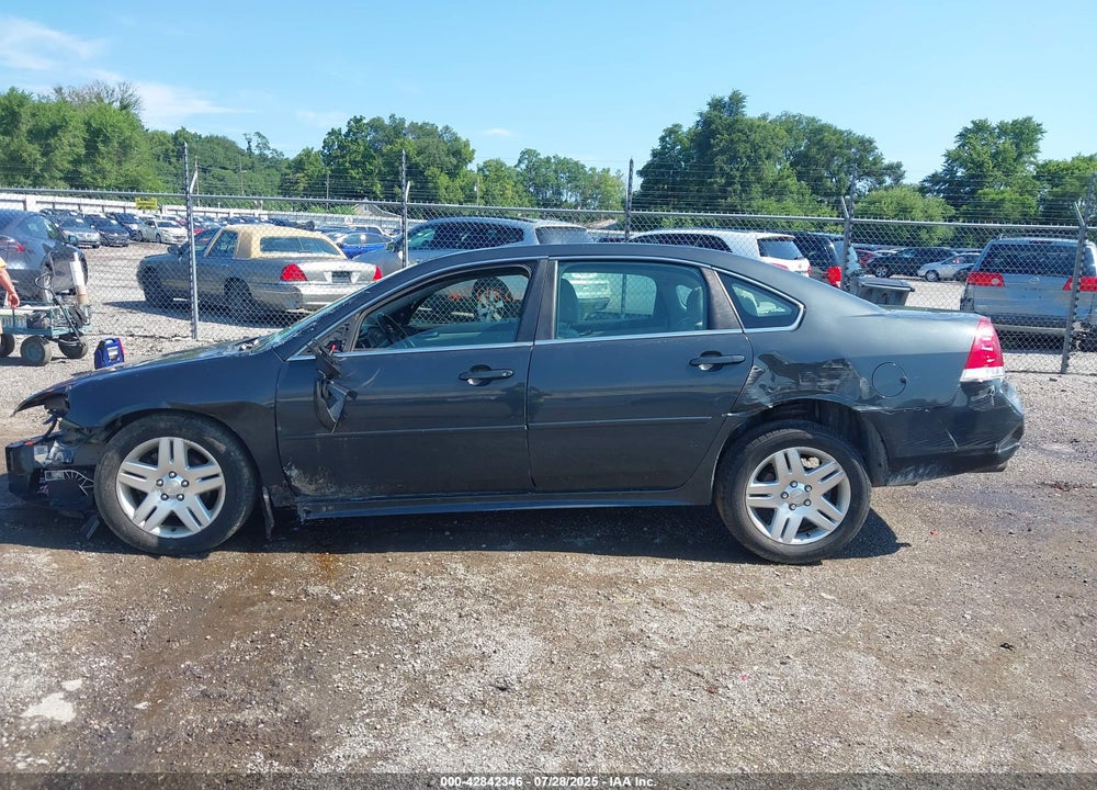 2014 CHEVROLET IMPALA LIMITED VIN: 2G1WB5E33E1171351