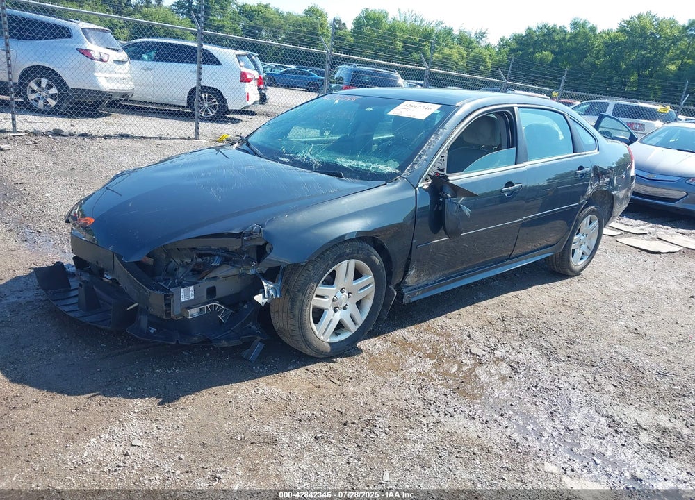 2014 CHEVROLET IMPALA LIMITED VIN: 2G1WB5E33E1171351