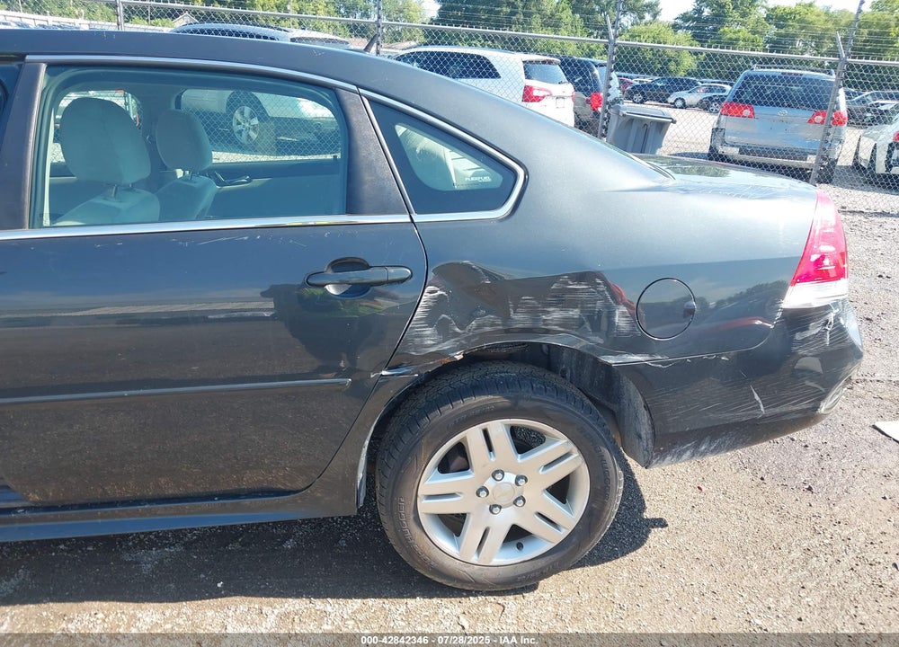 2014 CHEVROLET IMPALA LIMITED VIN: 2G1WB5E33E1171351