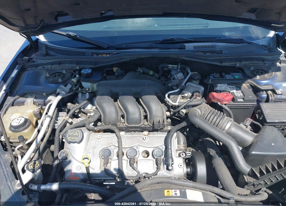 2007 FORD FUSION VIN: 3FAHP08127R106008