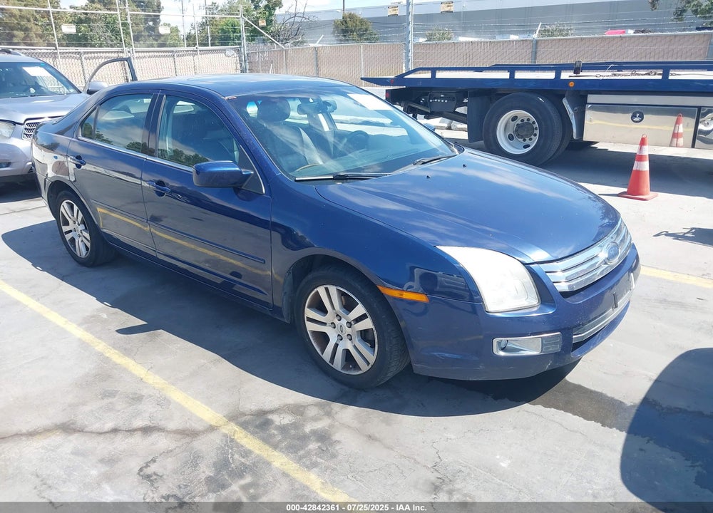 2007 FORD FUSION VIN: 3FAHP08127R106008