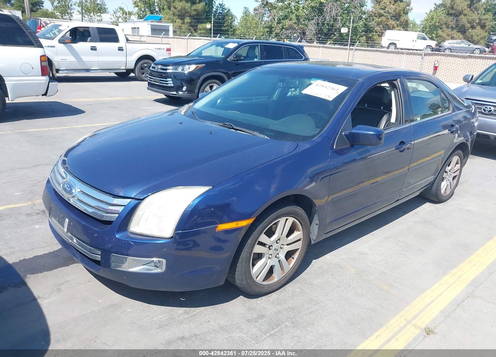 2007 FORD FUSION VIN: 3FAHP08127R106008