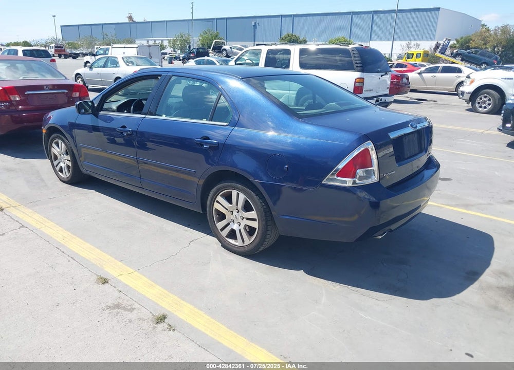 2007 FORD FUSION VIN: 3FAHP08127R106008