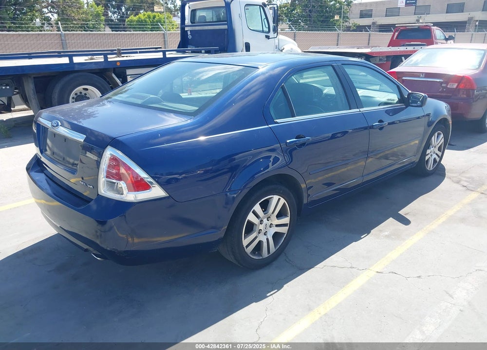 2007 FORD FUSION VIN: 3FAHP08127R106008