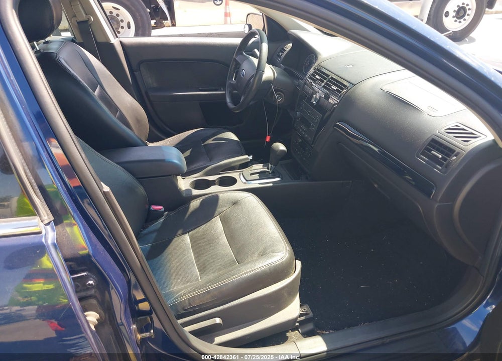 2007 FORD FUSION VIN: 3FAHP08127R106008