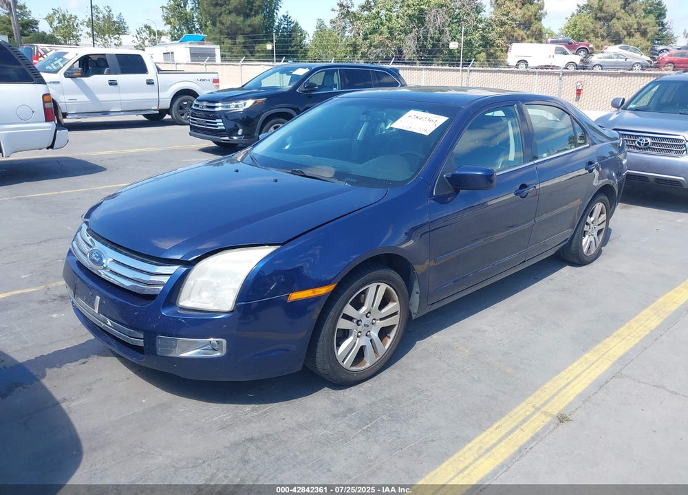 2007 FORD FUSION VIN: 3FAHP08127R106008