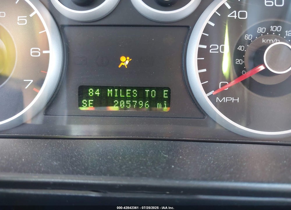 2007 FORD FUSION VIN: 3FAHP08127R106008
