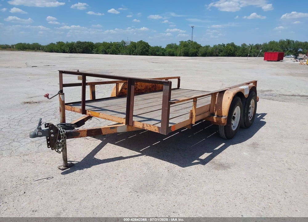 1988 C/S TRAILER --- VIN: 44ZFM1227JT101504