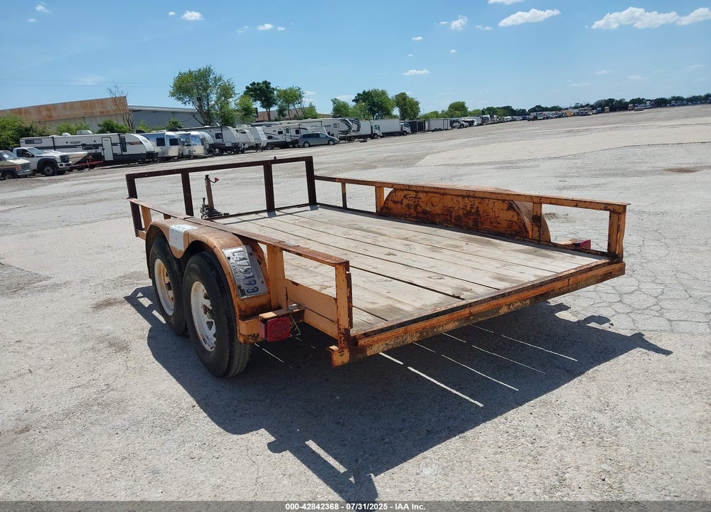 1988 C/S TRAILER --- VIN: 44ZFM1227JT101504