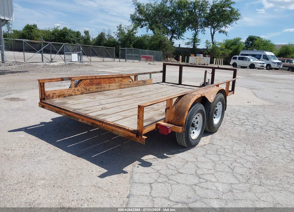 1988 C/S TRAILER --- VIN: 44ZFM1227JT101504