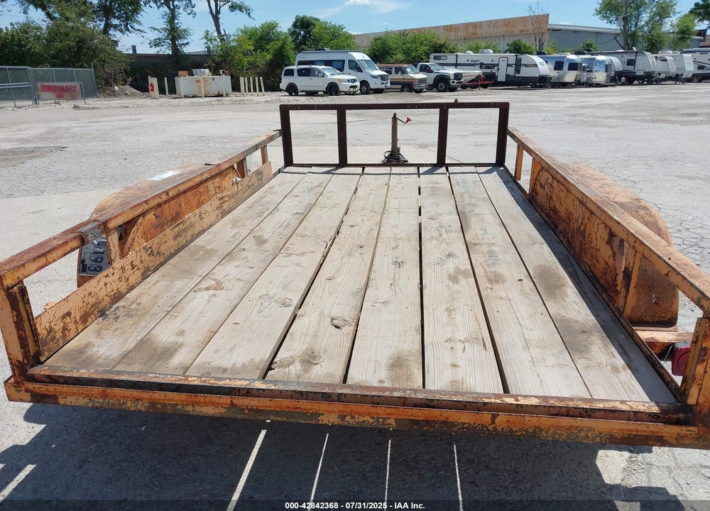 1988 C/S TRAILER --- VIN: 44ZFM1227JT101504