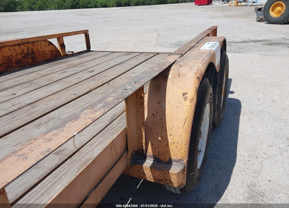 1988 C/S TRAILER --- VIN: 44ZFM1227JT101504