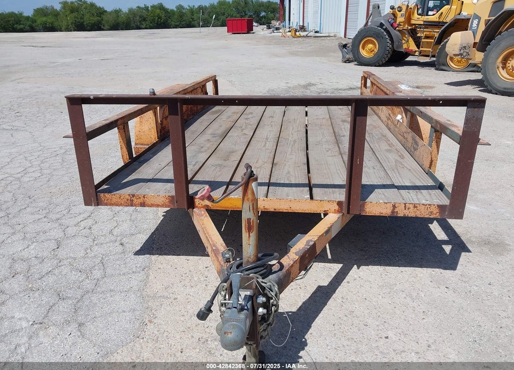 1988 C/S TRAILER --- VIN: 44ZFM1227JT101504