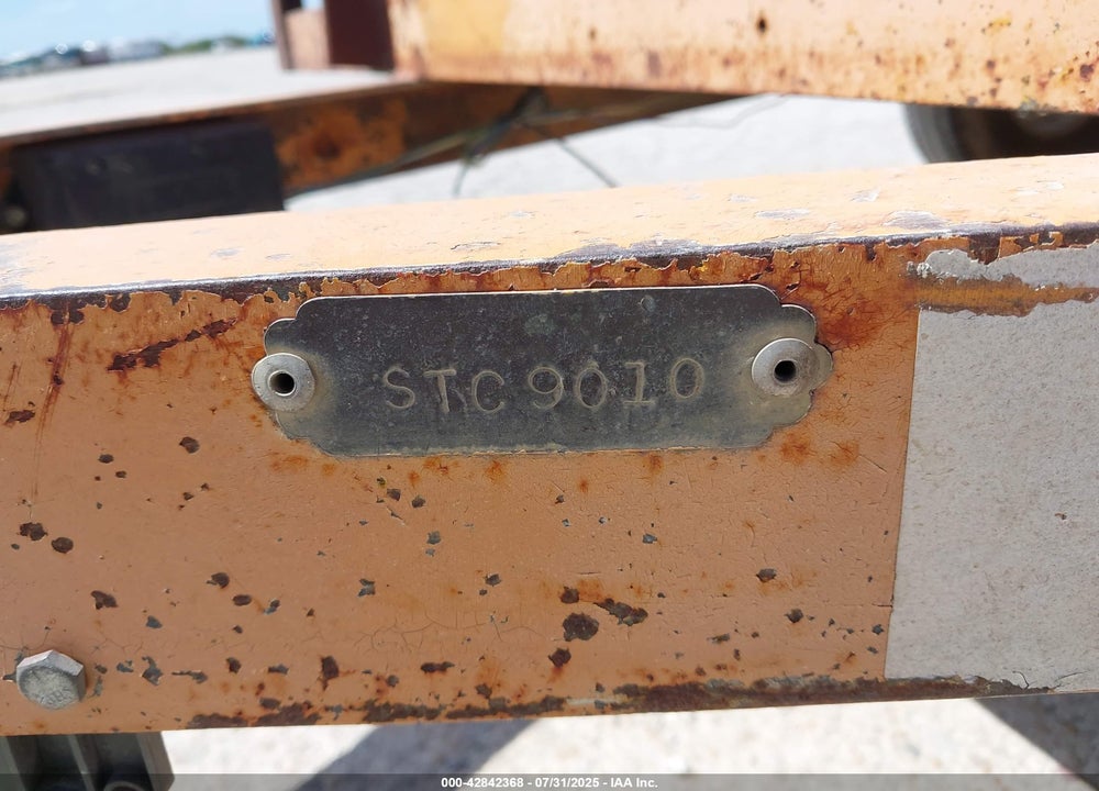 1988 C/S TRAILER --- VIN: 44ZFM1227JT101504