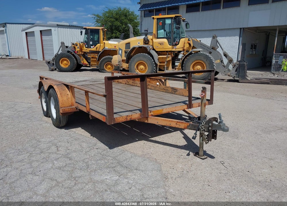 1988 C/S TRAILER --- VIN: 44ZFM1227JT101504