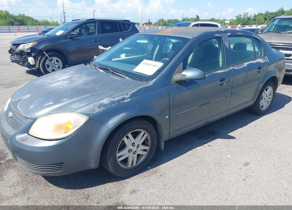 2006 CHEVROLET COBALT VIN: 1G1AL55F867638883