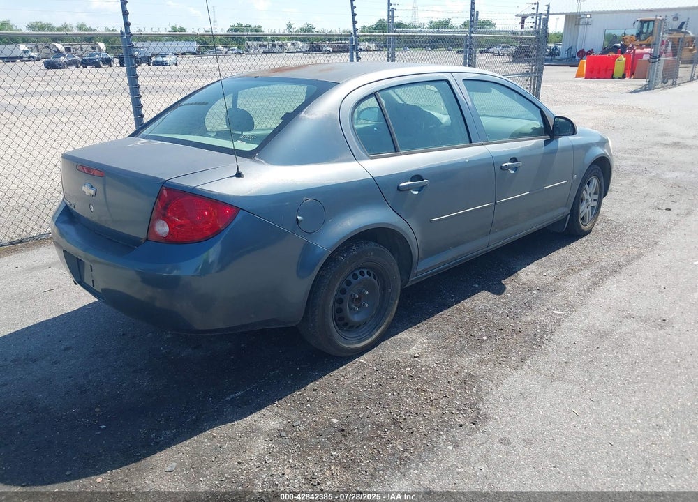 2006 CHEVROLET COBALT VIN: 1G1AL55F867638883