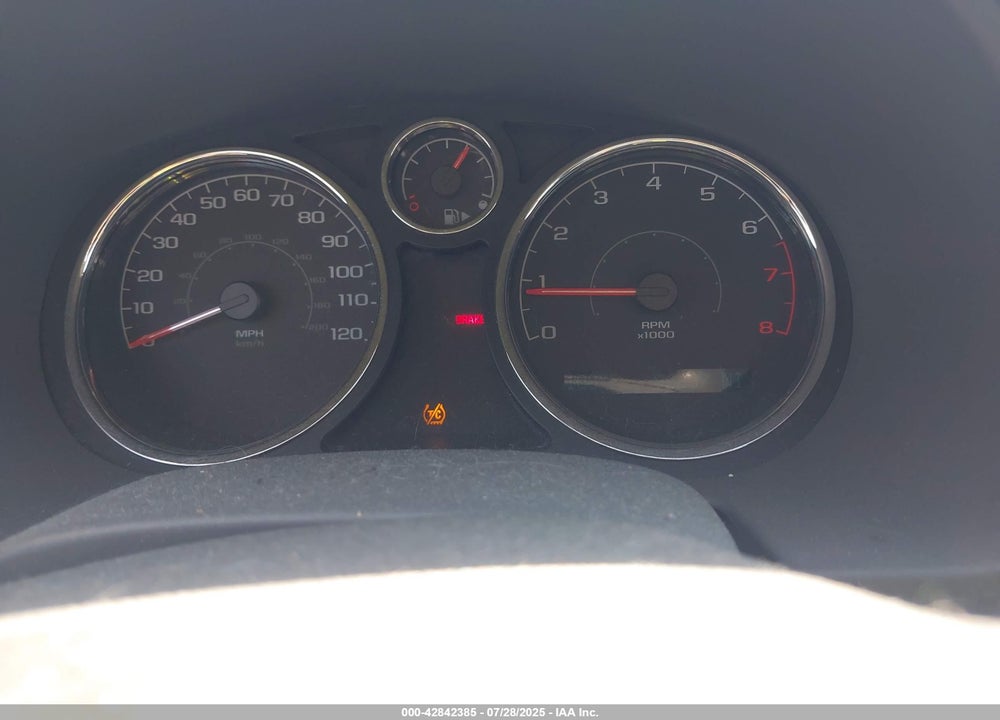 2006 CHEVROLET COBALT VIN: 1G1AL55F867638883