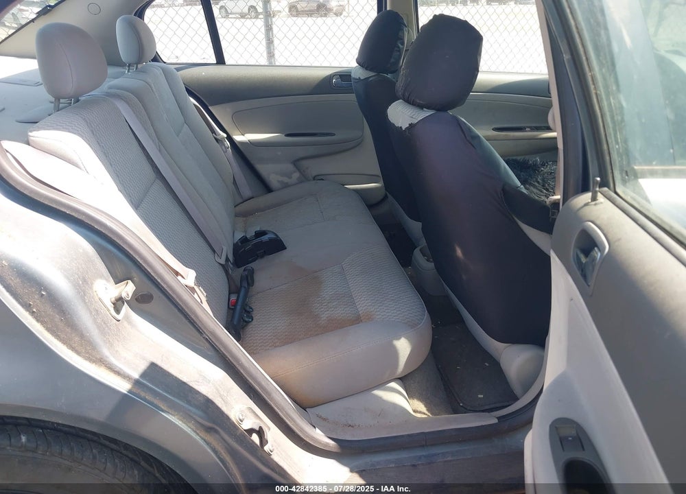 2006 CHEVROLET COBALT VIN: 1G1AL55F867638883