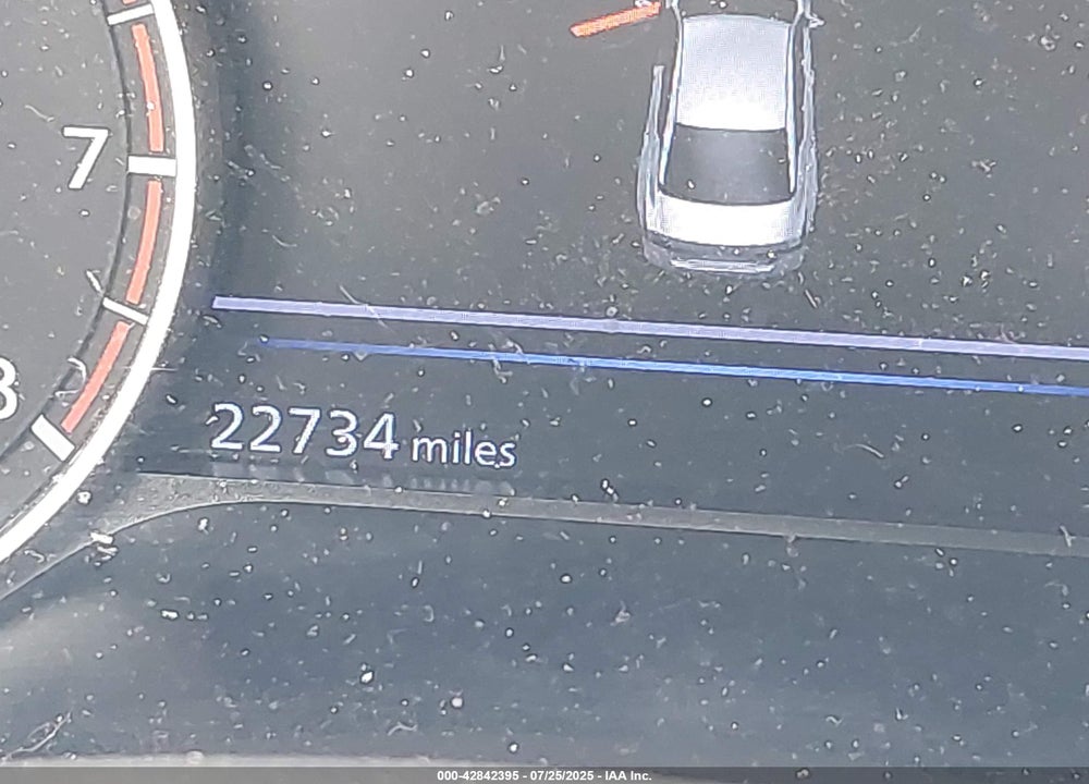 2025 NISSAN ALTIMA VIN: 1N4BL4DV6SN313465