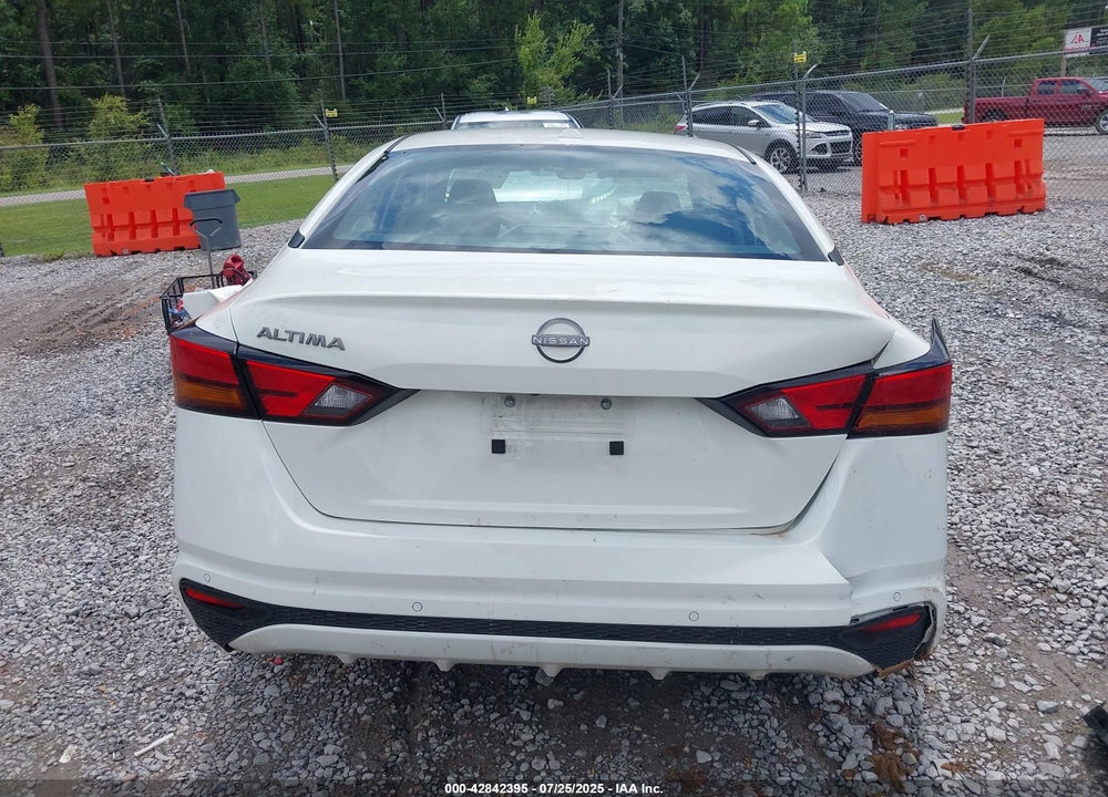 2025 NISSAN ALTIMA VIN: 1N4BL4DV6SN313465