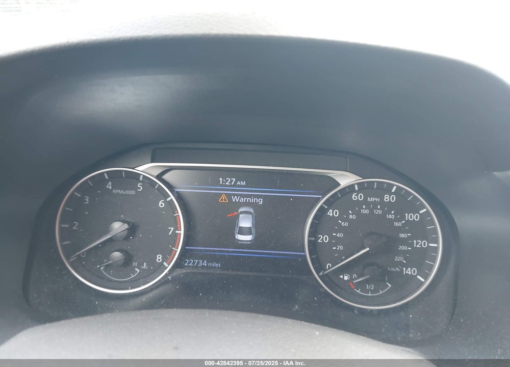 2025 NISSAN ALTIMA VIN: 1N4BL4DV6SN313465
