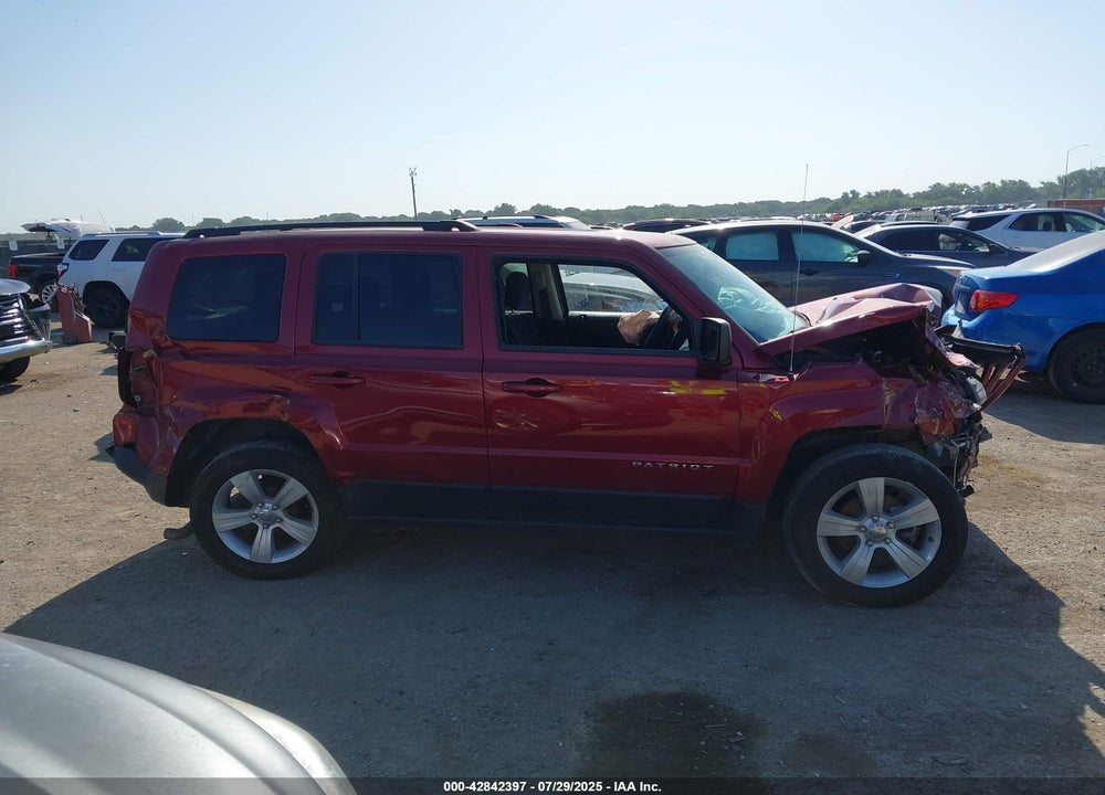 2014 JEEP PATRIOT VIN: 1C4NJPFB5ED849514