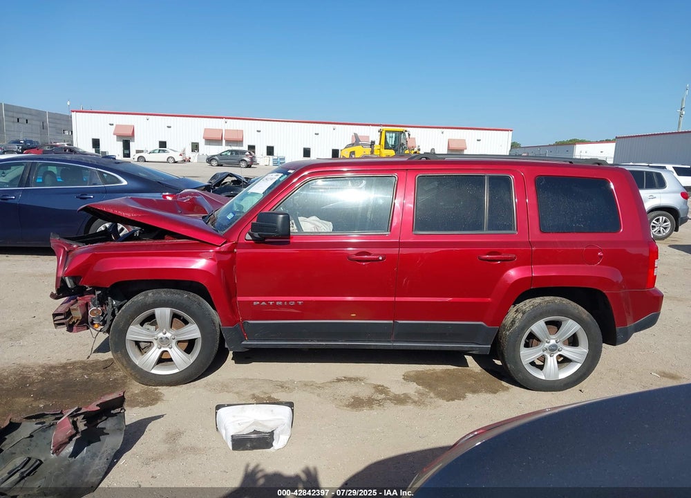 2014 JEEP PATRIOT VIN: 1C4NJPFB5ED849514