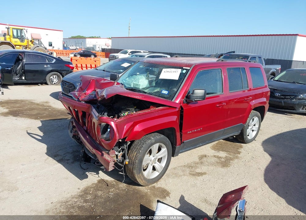 2014 JEEP PATRIOT VIN: 1C4NJPFB5ED849514
