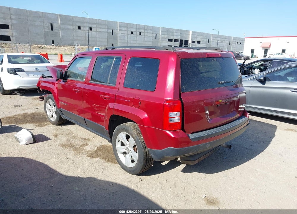 2014 JEEP PATRIOT VIN: 1C4NJPFB5ED849514