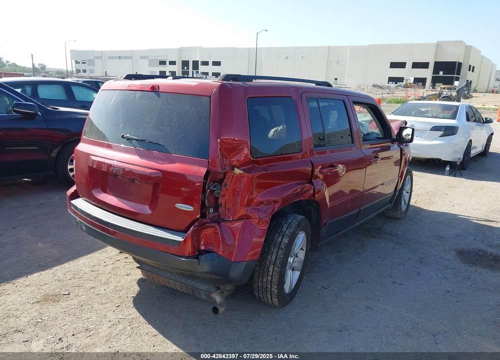 2014 JEEP PATRIOT VIN: 1C4NJPFB5ED849514