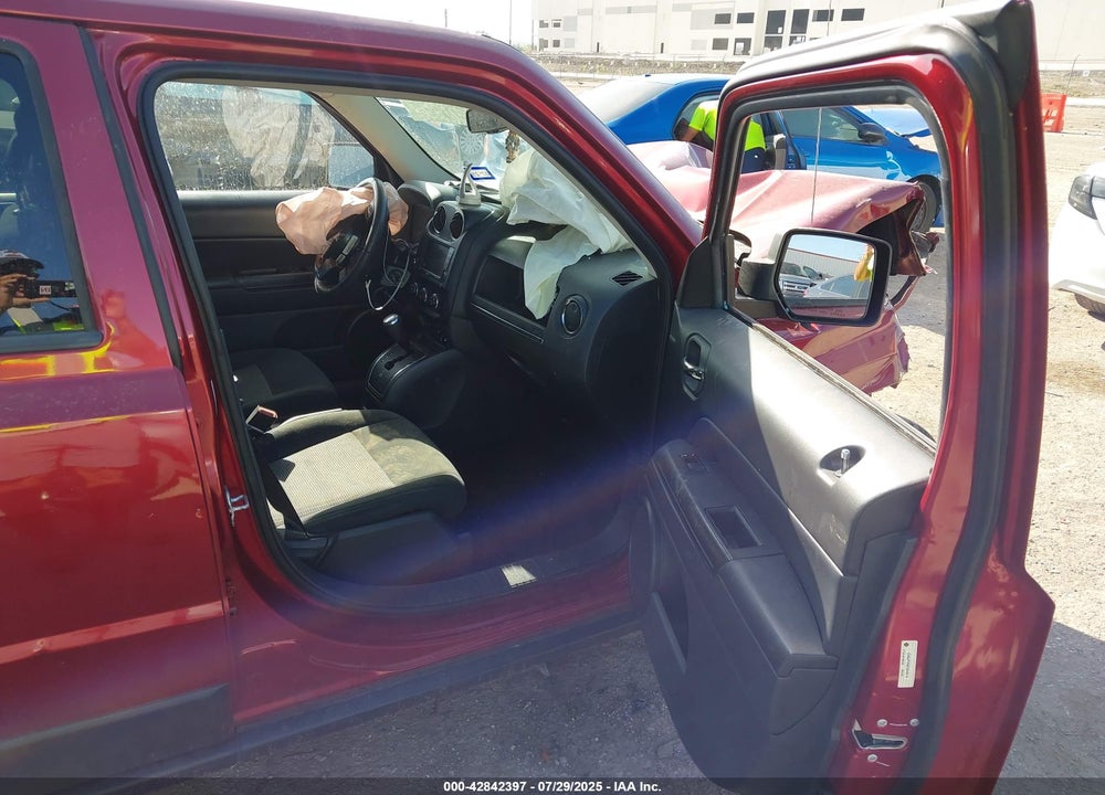 2014 JEEP PATRIOT VIN: 1C4NJPFB5ED849514