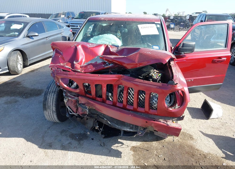 2014 JEEP PATRIOT VIN: 1C4NJPFB5ED849514