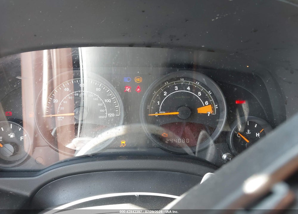 2014 JEEP PATRIOT VIN: 1C4NJPFB5ED849514