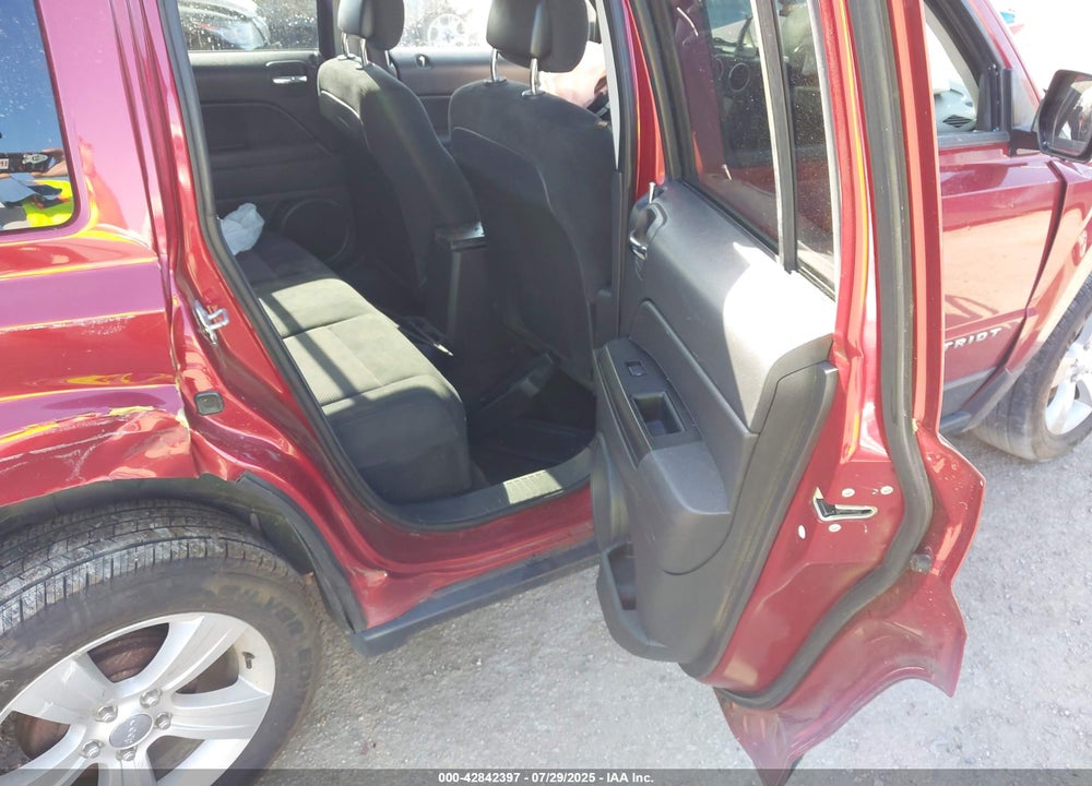 2014 JEEP PATRIOT VIN: 1C4NJPFB5ED849514