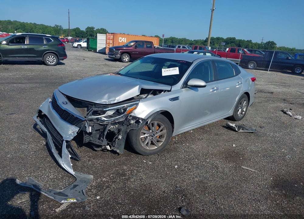 2020 KIA OPTIMA VIN: 5XXGT4L33LG386337