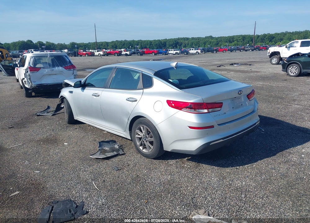 2020 KIA OPTIMA VIN: 5XXGT4L33LG386337