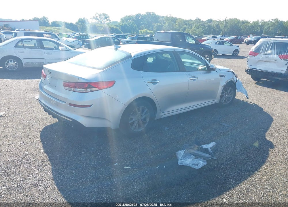 2020 KIA OPTIMA VIN: 5XXGT4L33LG386337