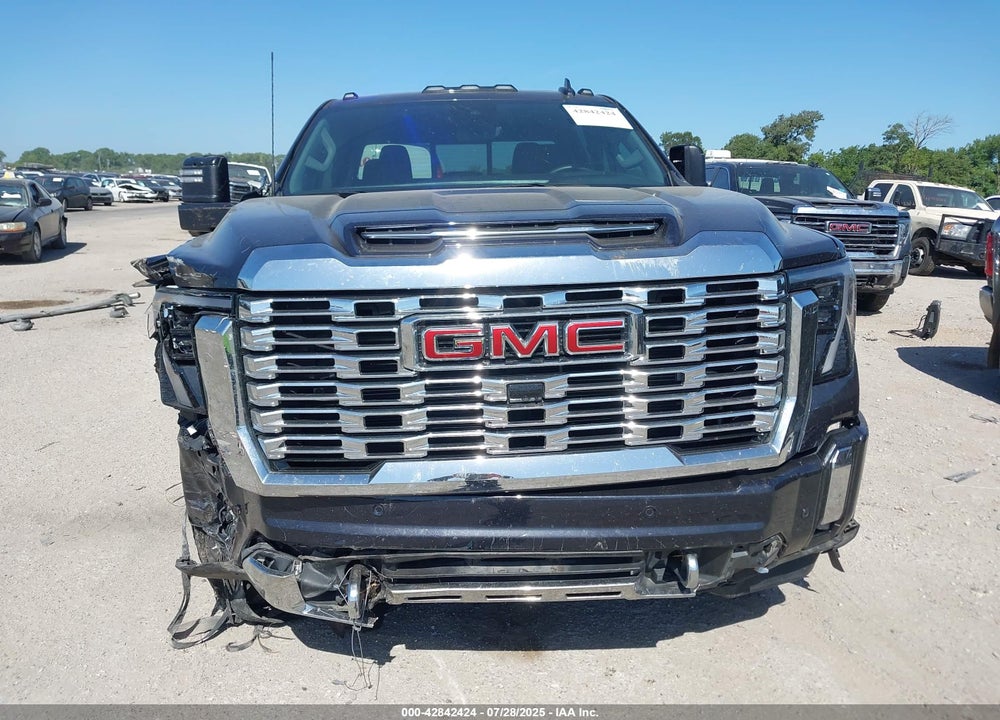 2024 GMC SIERRA 2500HD 4WD  STANDARD BED DENALI VIN: 1GT49REY1RF159839