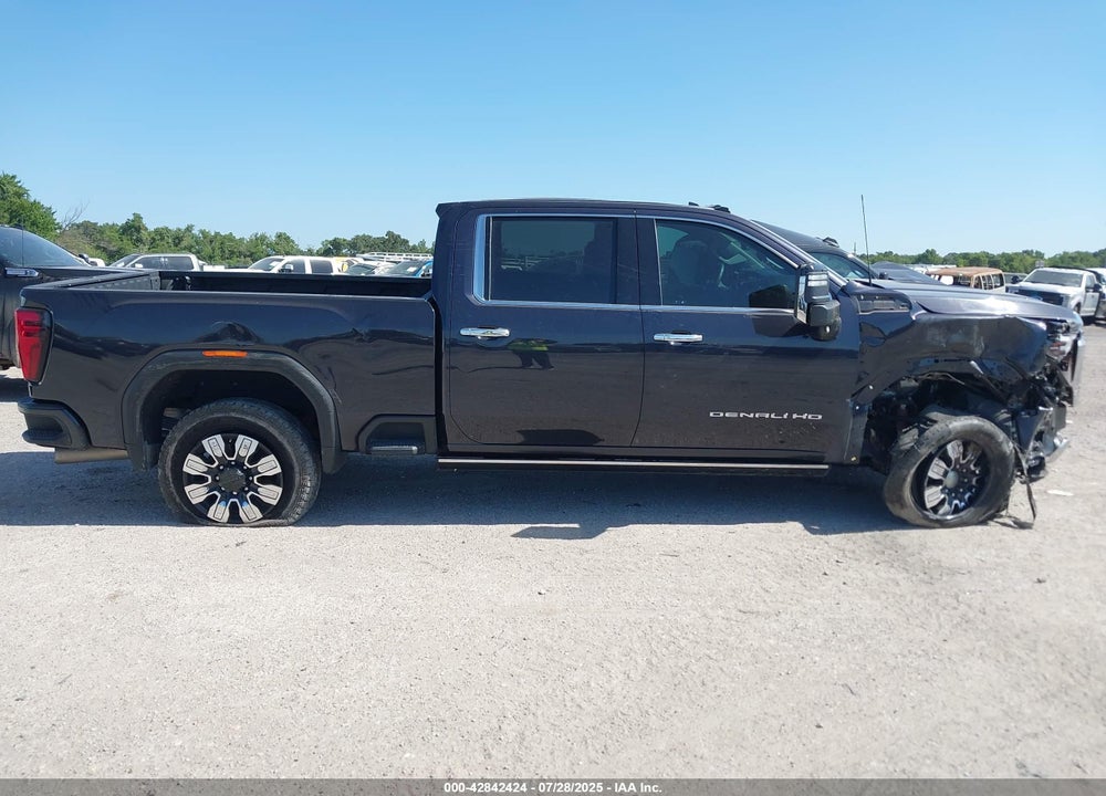 2024 GMC SIERRA 2500HD 4WD  STANDARD BED DENALI VIN: 1GT49REY1RF159839