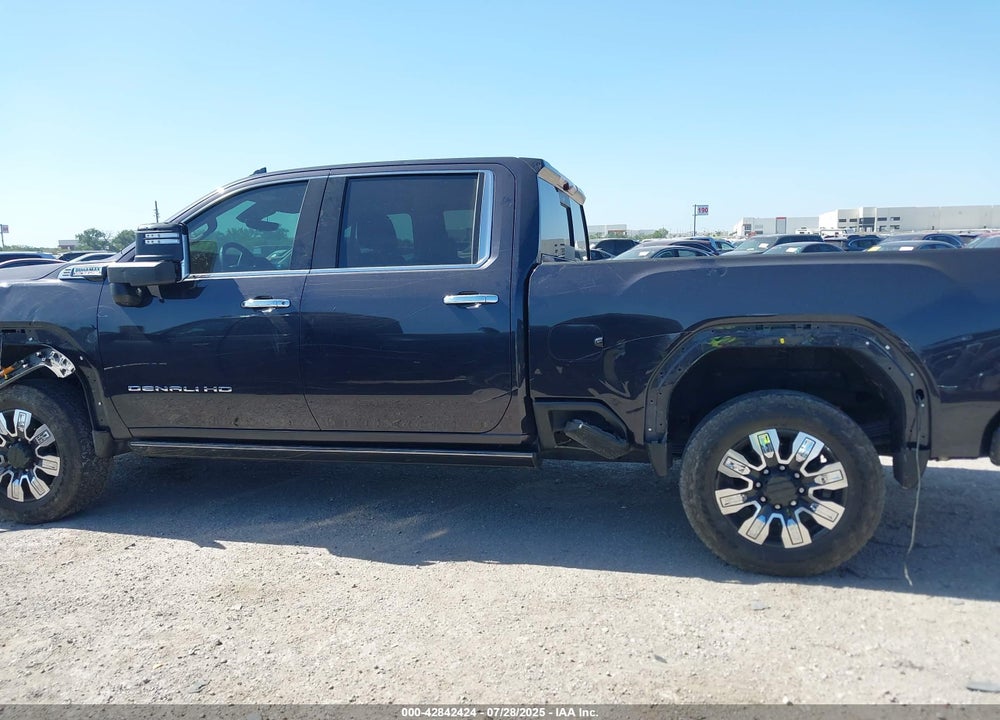 2024 GMC SIERRA 2500HD 4WD  STANDARD BED DENALI VIN: 1GT49REY1RF159839