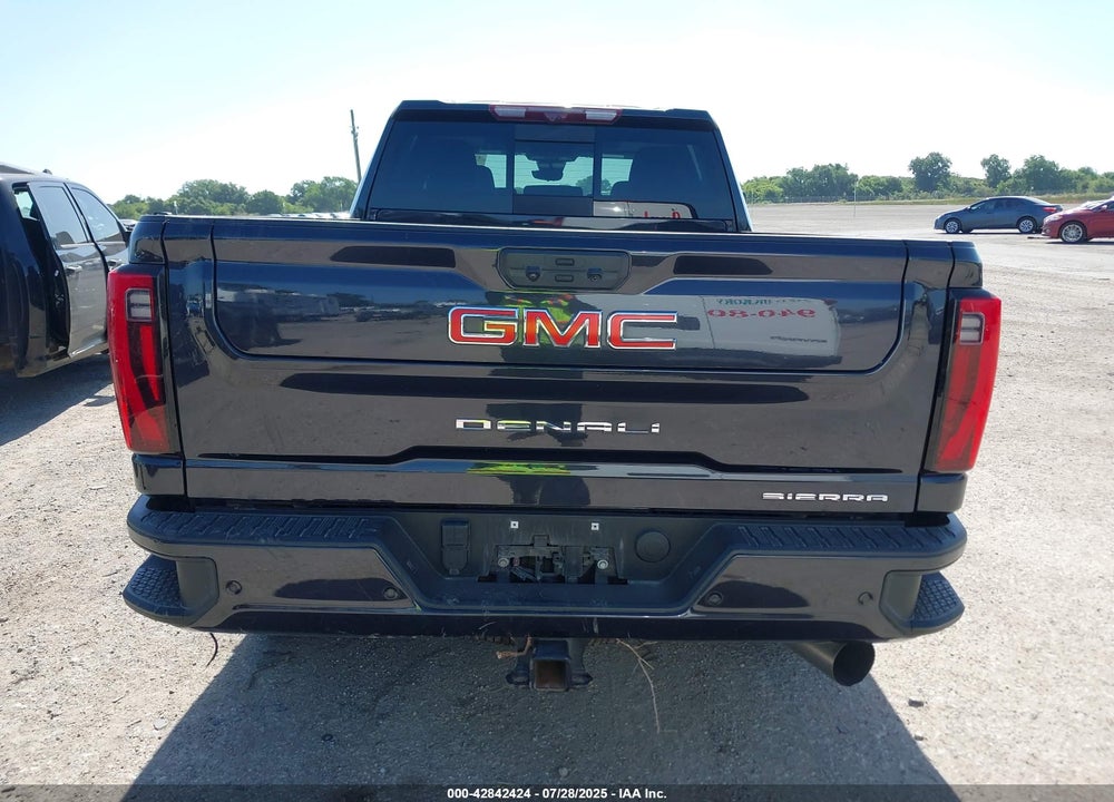 2024 GMC SIERRA 2500HD 4WD  STANDARD BED DENALI VIN: 1GT49REY1RF159839